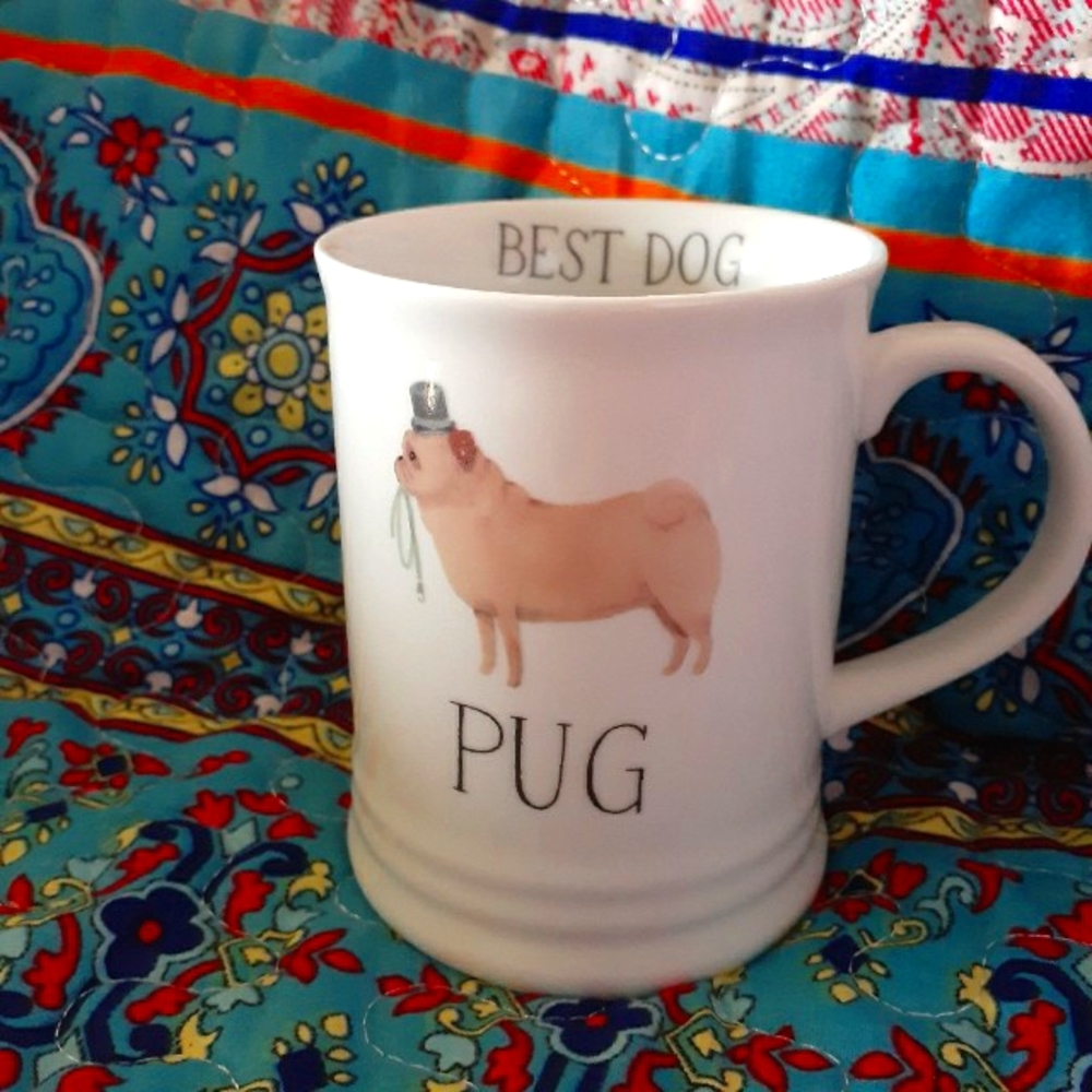 - JULIANNA SWANEY for FRINGE PUG MUG